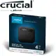 【Crucial 美光】X6 4TB Type-C USB 3.2 Gen 2 外接式ssd固態硬碟 (CT4000X6SSD9)