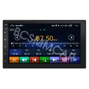 Car GPS Multimedia MP5 Player WIFI 7in Radio Touch Screen Bluetooth FM/AM/RDS