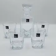 Circleware Royal Whiskey Decanter Set of 6pc 26oz