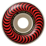 Spitfire Classic Swirl F4 101D 51mm Skateboard Wheels