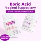 30Pcs Medical Grade Boric Acid Vaginal Suppositories Intimate Health Support