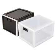 Lock Box Clear Food Storage Container Medicine Case With 3 Digit Combination HR6