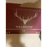 在飛比找蝦皮購物優惠-蘇格蘭Dalmore 大摩12年/15年/18年/三重奏威士