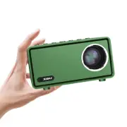 Mini Projector,Portable Projector with Wifi5 and Bluetooth5.1, 1080P Full HD ...