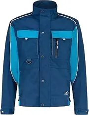 [BWOLF] Brave Men's Work Jacket Multifunctional Work Jacket Waist Jacket - Multi-Pockets + Multi Pockets + Sleeves Reinforced with 600D Polyester