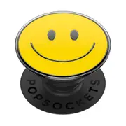 PopSockets PopGrip Phone Grip Stand Mount Holder Swap - Enamel Be Happy