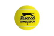 Slazenger Wimbledon Tennis Balls (Pack Of 3) (Yellow) (One Size)