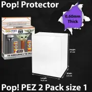Pop! PEZ 2 Pack size 1 Pop! Protector for Funko Pop! PEZ