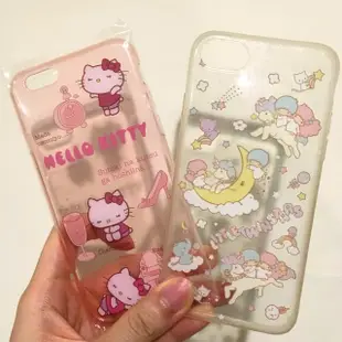 iPhone I6s 4.7吋日本三麗鷗小雙子星kikilala閃耀星空獨角獸凱蒂貓hellokitty粉紅少女心專用軟殼手機殼i6plus