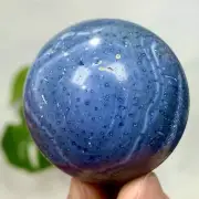 146G Natural Blue Coral Reef ball Cluster Marine Mineral Crystal Specimen