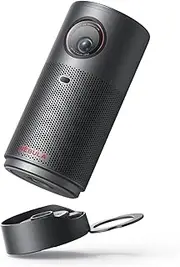 NEBULA Capsule Air Google TV Projector, Officially Licensed Netflix, 720p Smart Mini Projector with Wi-Fi and Bluetooth, 2 Hours of Playtime, Dolby Digital, Ultra Portable for Any Space