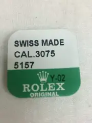 ORIGINAL ROLEX FACTORY SEALED 12 HOUR WHEEL CAL 3075 GMT PART 5157