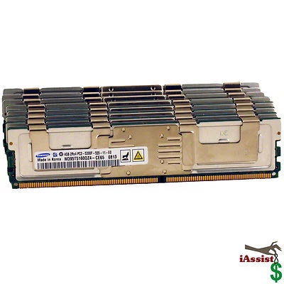 32GB (8x4GB) Memory for Apple Mac Pro 8 Core 2.8 Early (2008) MA970LL/A BTO/CTO