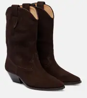 [Isabel Marant] Isabel Marant Leyane suede ankle boots UK 9 brown