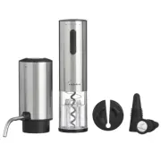 Rabbit Electric Corkscrew And Wine Aerator 5 Piece Set