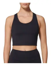 [Simone Perele] Harmony Racerback Tank Top in Black