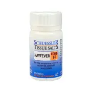Schuessler Tissue Salts Hayfever Comb H Tablets 125 Tablet
