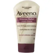 NEW Aveeno Intense Relief Hand Cream 100g