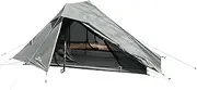 [Nature Link] Altair Two Ultralight Backpacking Tent, 2 Person Trekking Pole Backpacking Tent, Waterproof, Compact, 3 Season, Double Wall Shelter for Backpacking, Camping, Thru Hiking, Trekking
