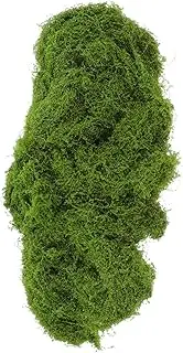 Yardenfun Faux Moss Mat Artificial Grass for Decoration Simulated Landscape Plants 100g