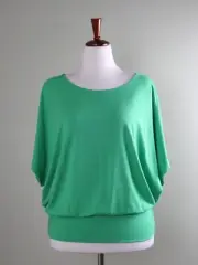 CHICO'S NWT $59 Touch Of Cool RUched Banded Blouse Top Size 4 US XXL / 2XL