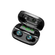Wireless Water Resistant Bluetooth 5.0 Earphones with Charging Box and Mic Sports Earbuds Headsets