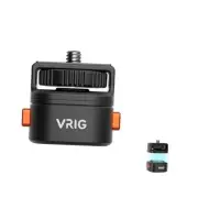 Claw mini Quick Release Plate Tripod QR Camera Mount Adapter, 1/4 base+head