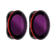 Freewell 2-pack Variable ND Filter Set for HERO8 Black (VND 2-5 and 6-9 f-stops)