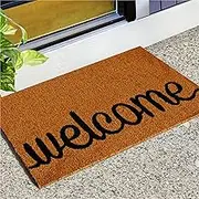 Hello Non-Slip Interior Door Mat Dirt Suction Mat Interior Entrance Mat