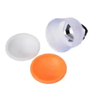 Universal Cloud Lambency Soft Diffuser Dome Cover Set For Speedlight Flash Light