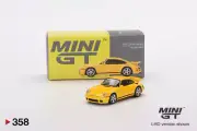 1:64 RUF CTR Anniversary -- Blossom Yellow -- Mini GT Porsche