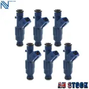 6X Fuel Injectors 0280156123 For FORD BA BF Falcon XT Fairlaine XR6 Territory