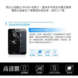 ASUS 非滿版高清亮面保護貼 ZenFone4 Max ZC554KL Selfie Pro ZD552KL 保護膜