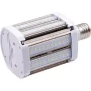 LED HID AREA Light Replacement 80W 10,400LM 4000K 80CRI EX39 univ burn 120-277V