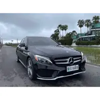 在飛比找蝦皮購物優惠-誠售C300外匯車 2015年BENZ W205 AMG套件