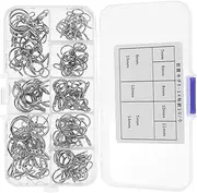 100pcs Hose Fasteners Spring Clips for Automotive and Motorcycle Line Clamps for Tubing and Hose User Friendly Design for Simple Operation