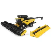 ERTL 1/64 New Holland CR11 Tracked Combine w/ 2 Headers 2025 Farm Show 61022
