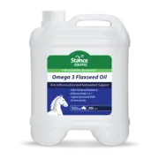 Equitec Omega 3 Flaxseed Oil 20 Litre Plant Based Horse Supplement Equine Coat