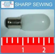 SINGER 221 FEATHERWEIGHT & 301 LIGHTBULB (15W/125V)
