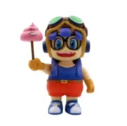 Dr. Slump Anime Figure ARALE Birthday Gift Kids Toys Collectible Anime PVC J