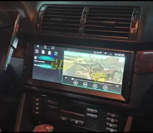 寶馬BMW E38 E39 E53 X5 Android 安卓版 支援DSP專用型觸控螢幕主機 導航/USB/藍芽