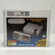 NINTENDO NES CLASSIC MINI CONSOLE - GRADED - VGA 80 NM (AUS PAL RELEASE) - RARE