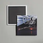 Pablo Cruise - Worlds Away Album Cover Locker Fridge Magnet