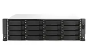 QNAP TS-h2287XU-RP - NAS - Rack (3U) - Intel Xeon E - E-2336 - Schwarz - Weiß