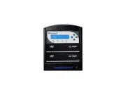 VINPOWER Black 1 to 2 64M Buffer Memory SharkBlu Blu-ray DVD CD Duplicator Tower