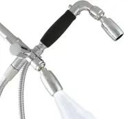 High Sierra Showerheads® - Solid Metal 1.5 GPM Low-Flow 3-Way GPM, Chrome