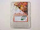 4pcs 30cmx40cmCamping Grill Grate Mesh Grilling Net BBQ Activities Mesh J4988AA2