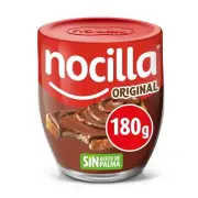 Nocilla Chocolate Hazelnut Spread Creamy Cocoa Nut Butter Jar, 6.4 oz BB 05/25