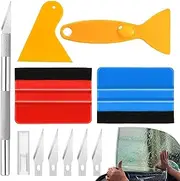 Window Tint Kit | Professional Film Wrap Kit | Window Film Squeegee Tool for Car Window Film Installation, Car Film Wrap, Window Tint, Wallpaper Helves