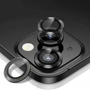 Tough On iPhone 13 / iPhone 13 Mini Camera Lens Protector Black
